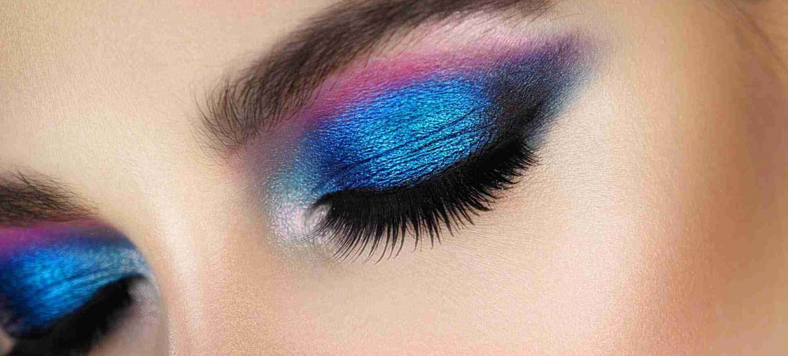 Цветна и бляскава спирала